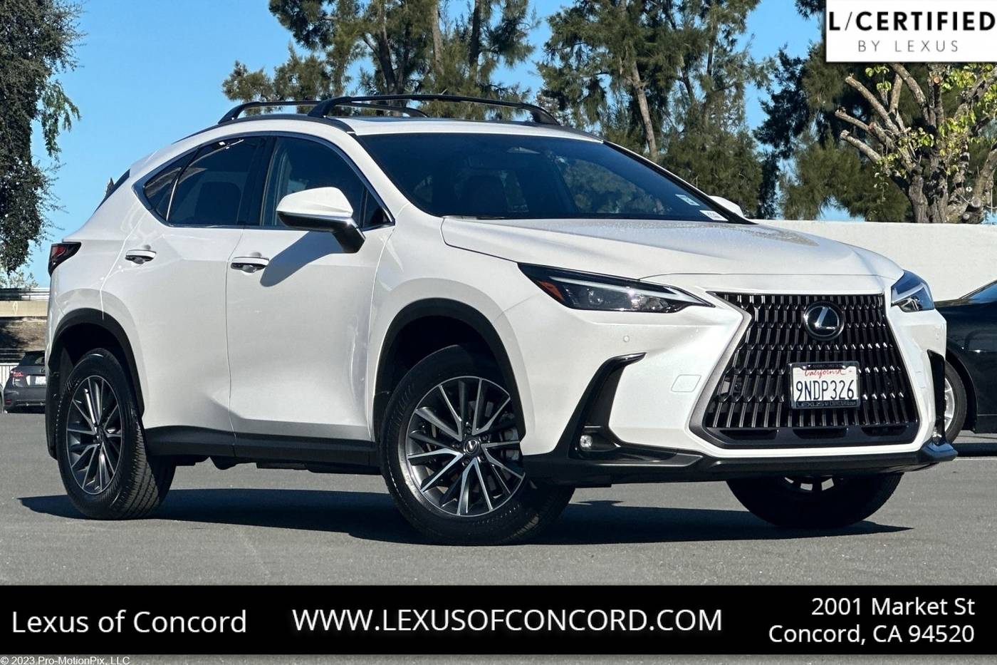 2025 Lexus NX NX 350h — SUV — 8,159 mi — Concord, CA