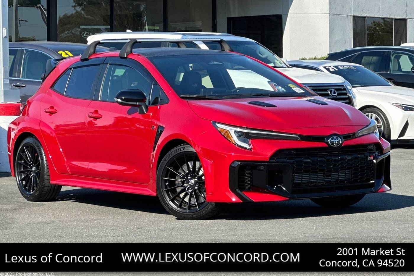 2025 Toyota GR Corolla Premium — Hatchback — 5,157 mi — Concord, CA