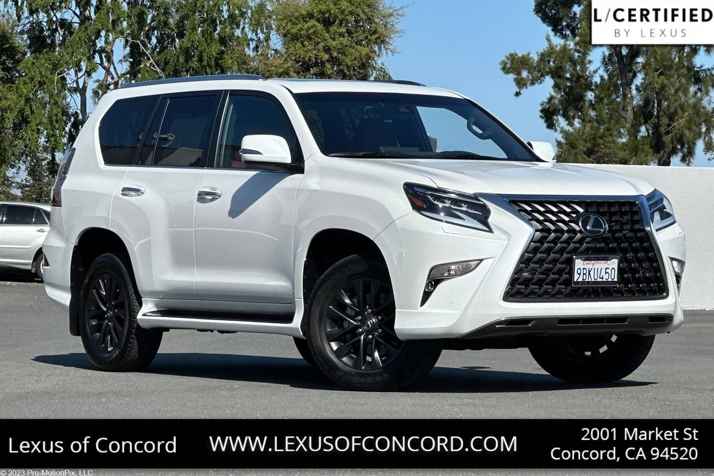 2022 Lexus GX GX 460 Premium — SUV — 20,916 mi — Concord, CA