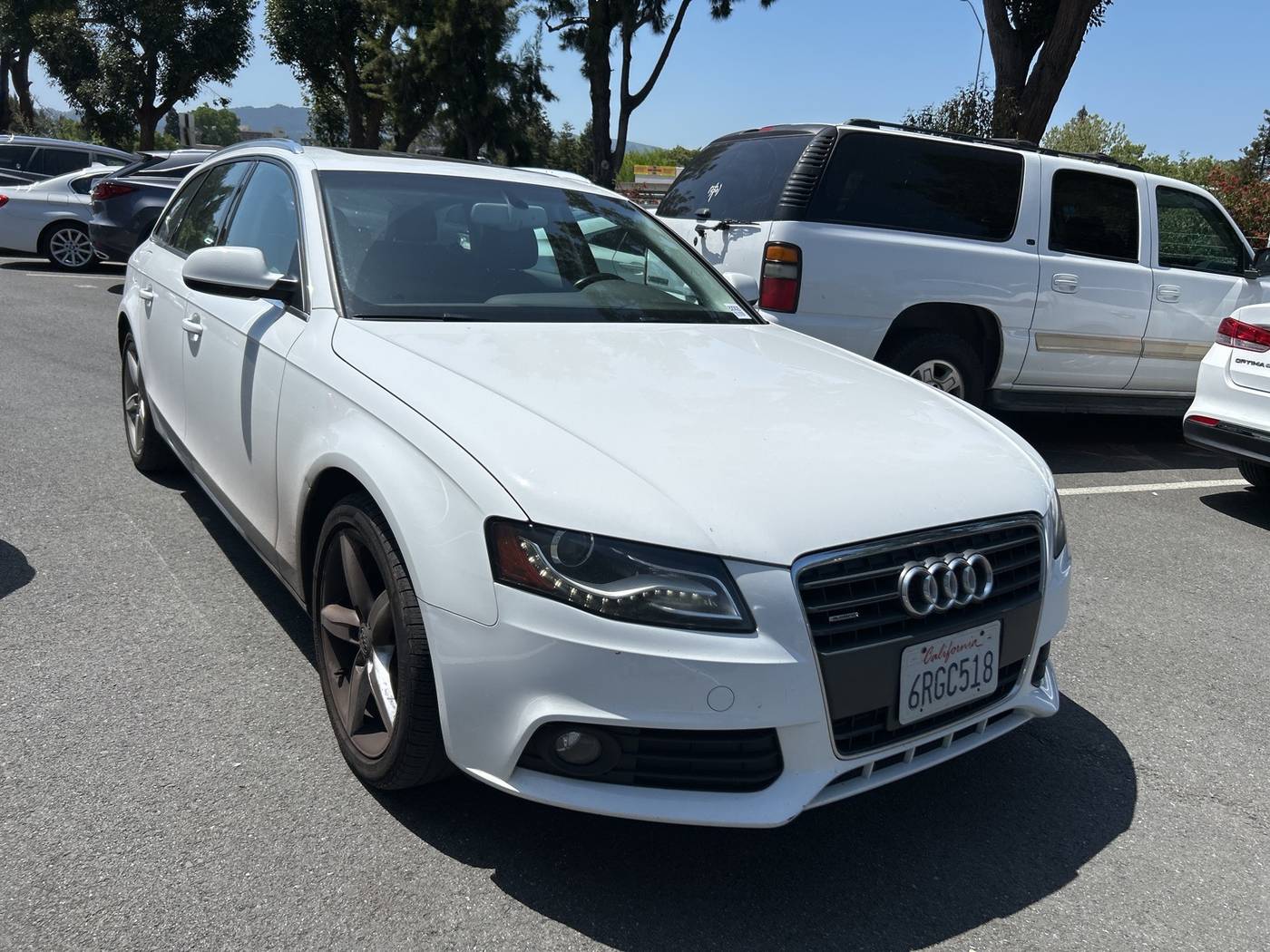 2011 Audi A4 Premium Plus — Wagon — 107,056 mi — Concord, CA
