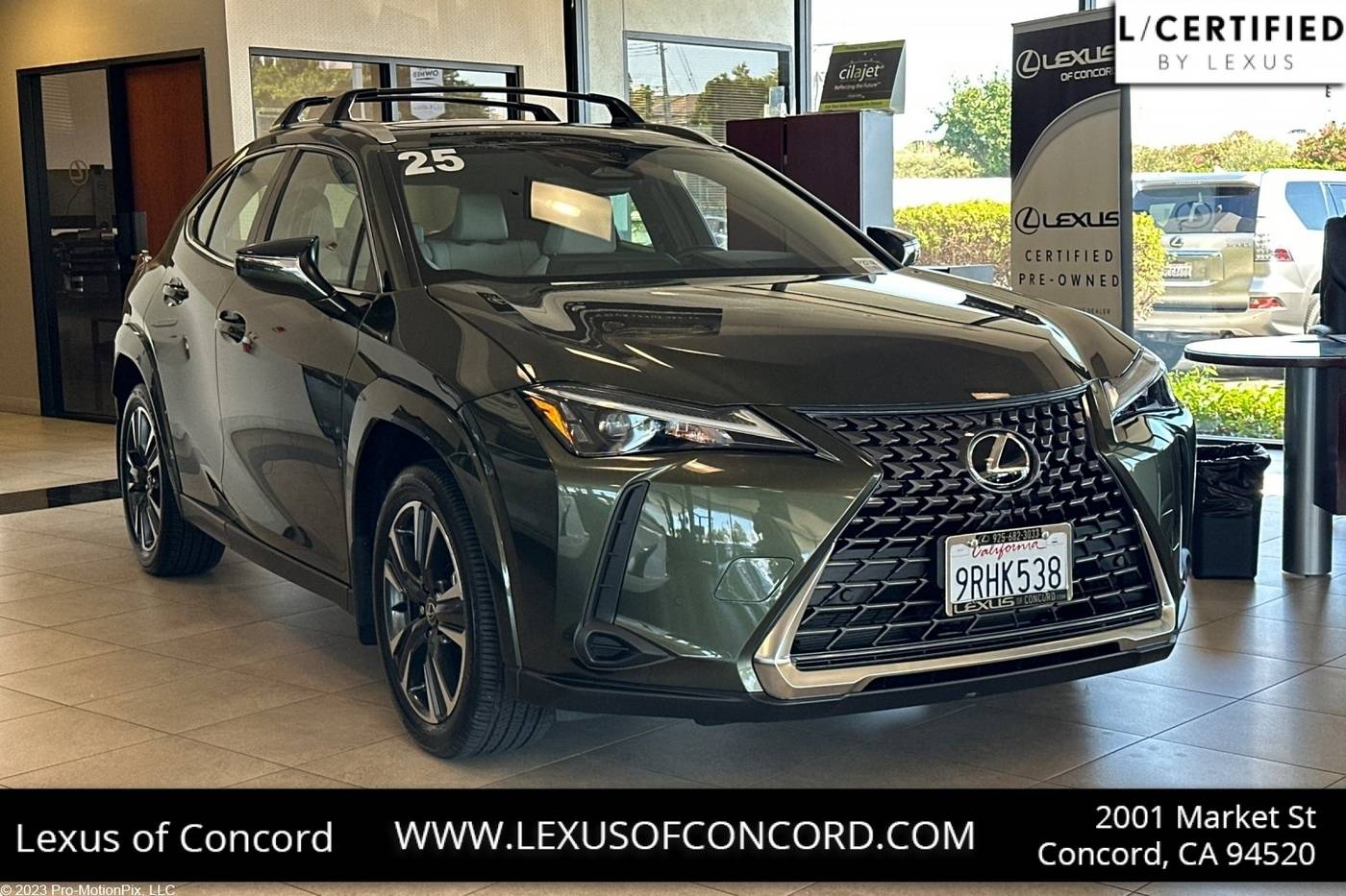 2025 Lexus UX UX 300h Premium — SUV — 7,651 mi — Concord, CA