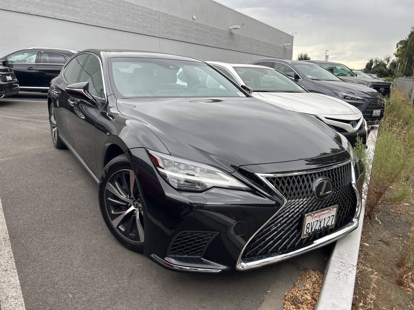 2021 Lexus LS LS 500 — Sedan — 30,263 mi — Concord, CA