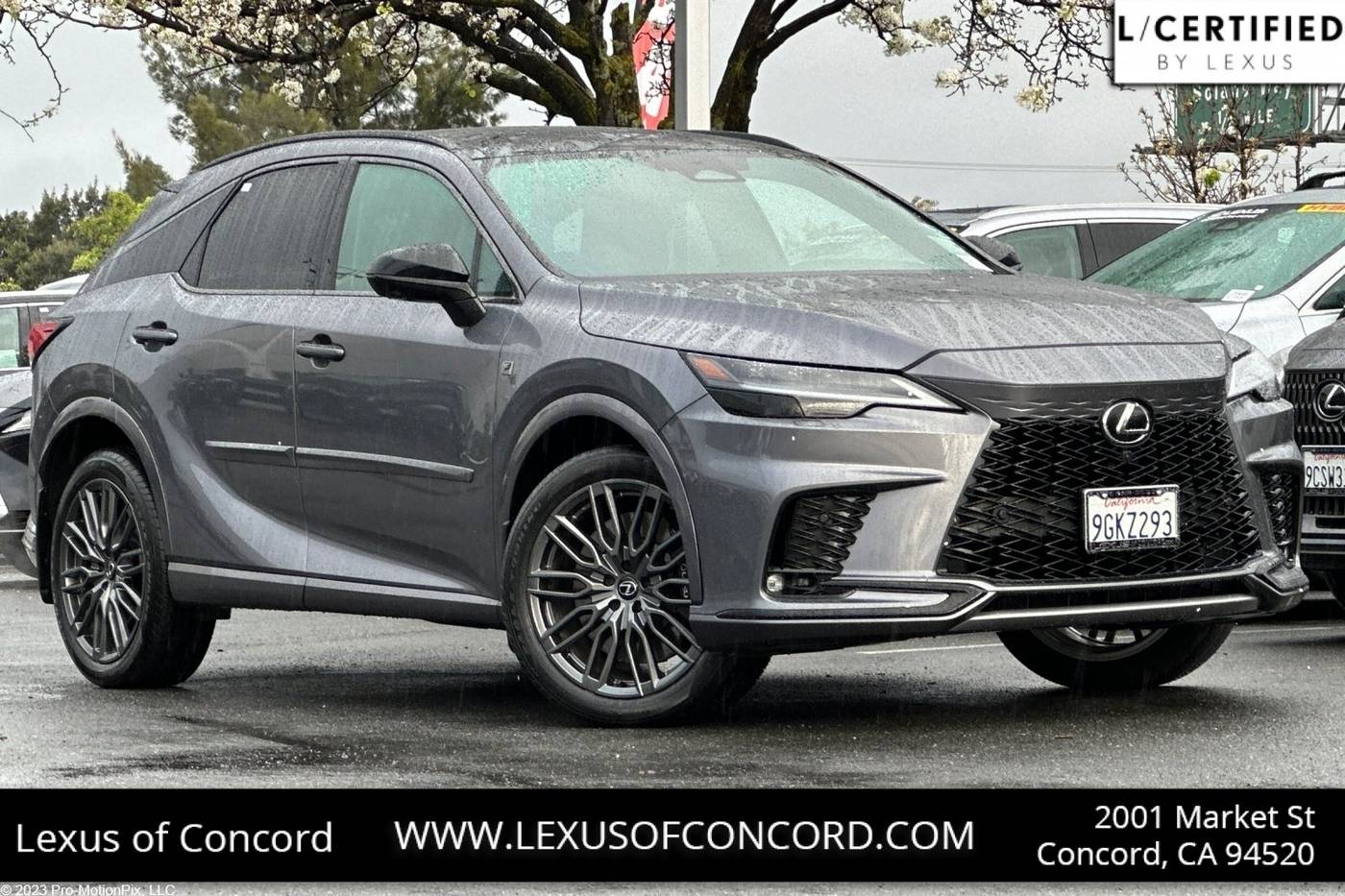 2023 Lexus RX RX 500h F SPORT Performance — SUV — 7,237 mi — Concord, CA