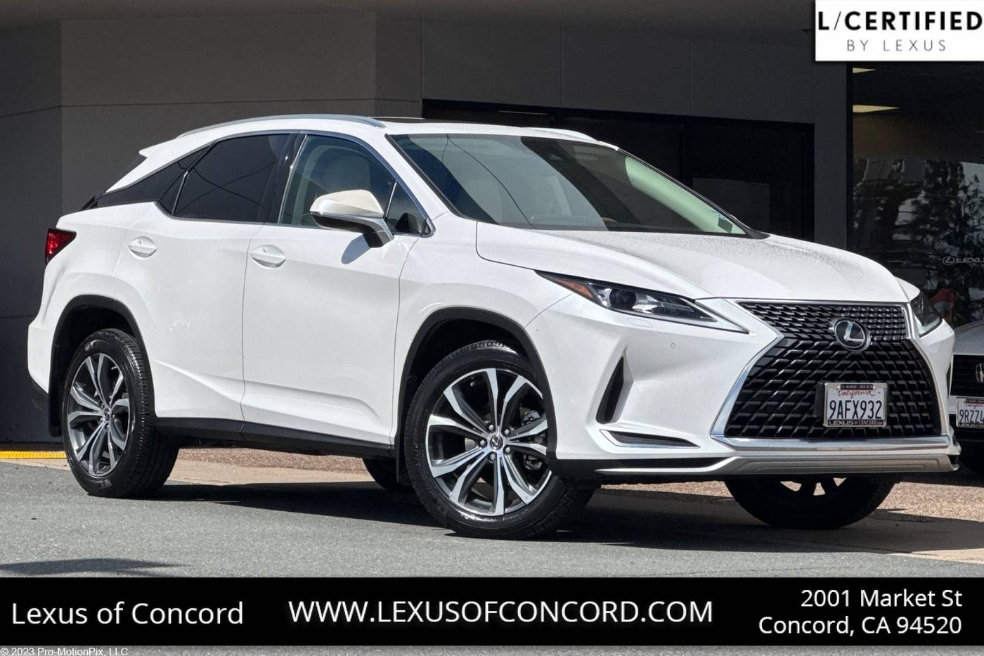 2022 Lexus RX RX 350 — SUV — 46,560 mi — Concord, CA