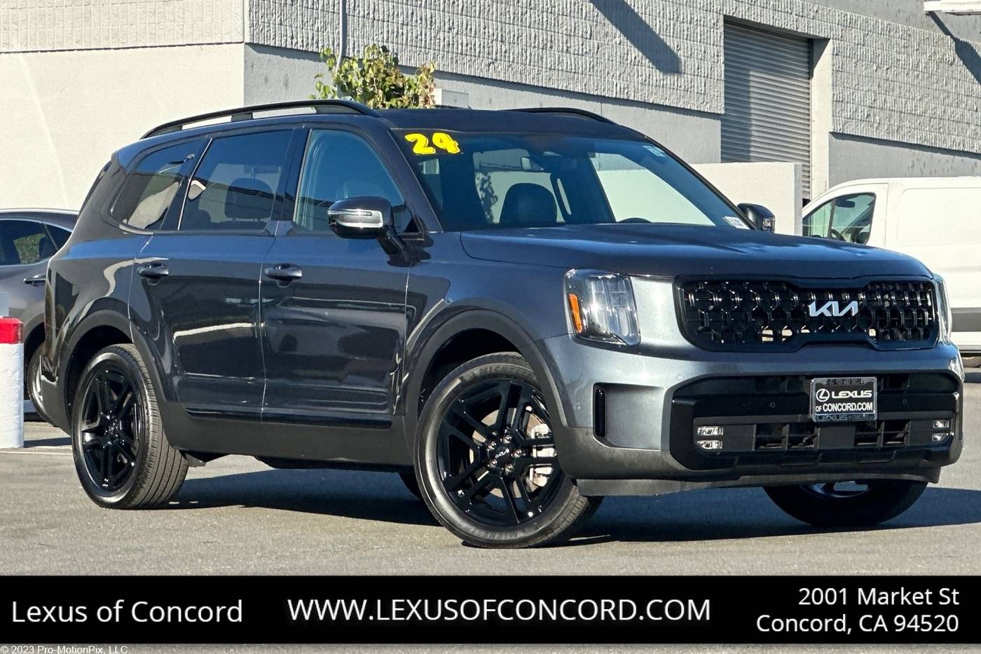 2024 Kia Telluride SX Prestige X-Line — SUV — 23,791 mi — Concord, CA