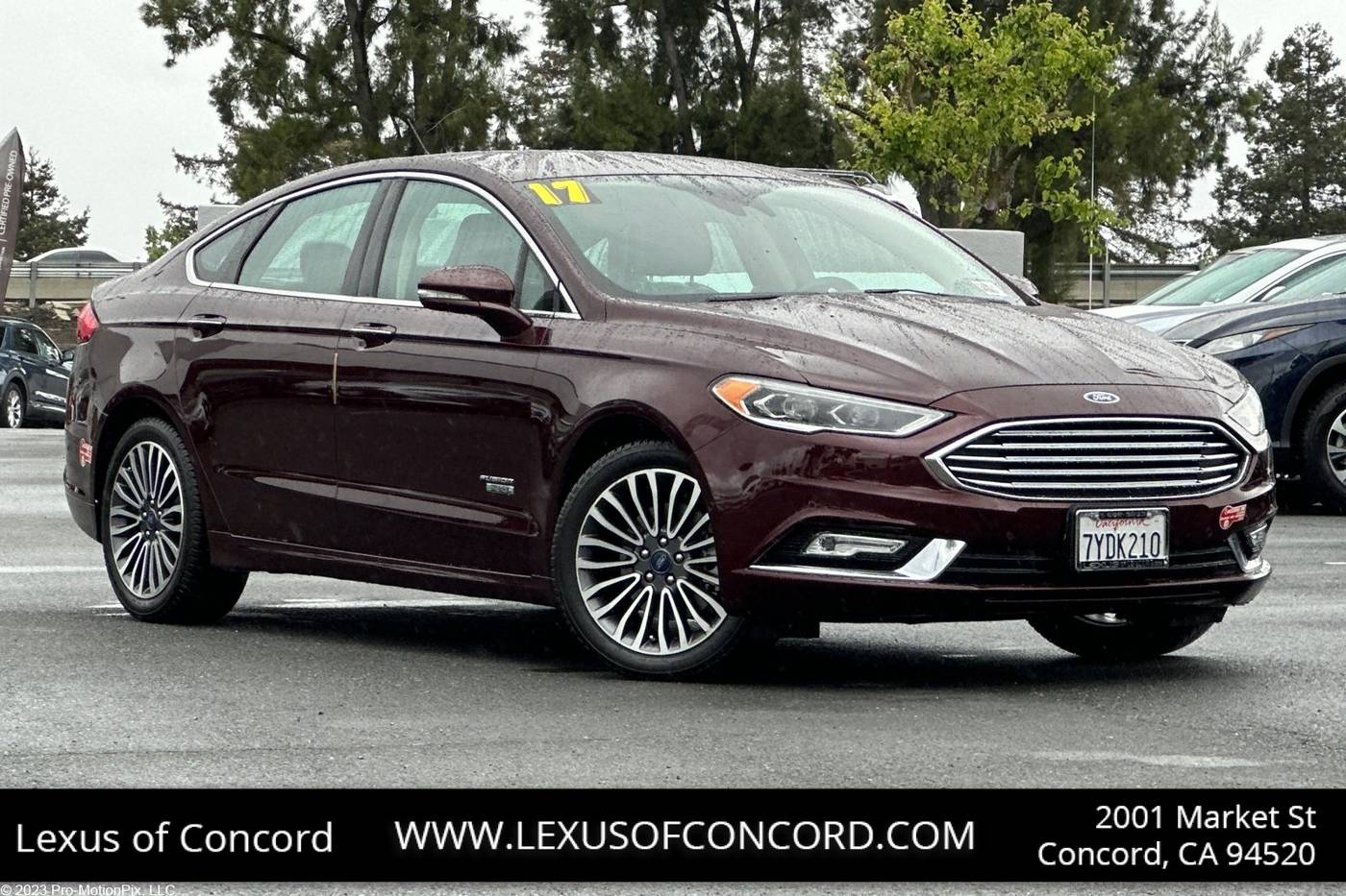 2017 Ford Fusion Energi Titanium — Sedan — 78,572 mi — Concord, CA