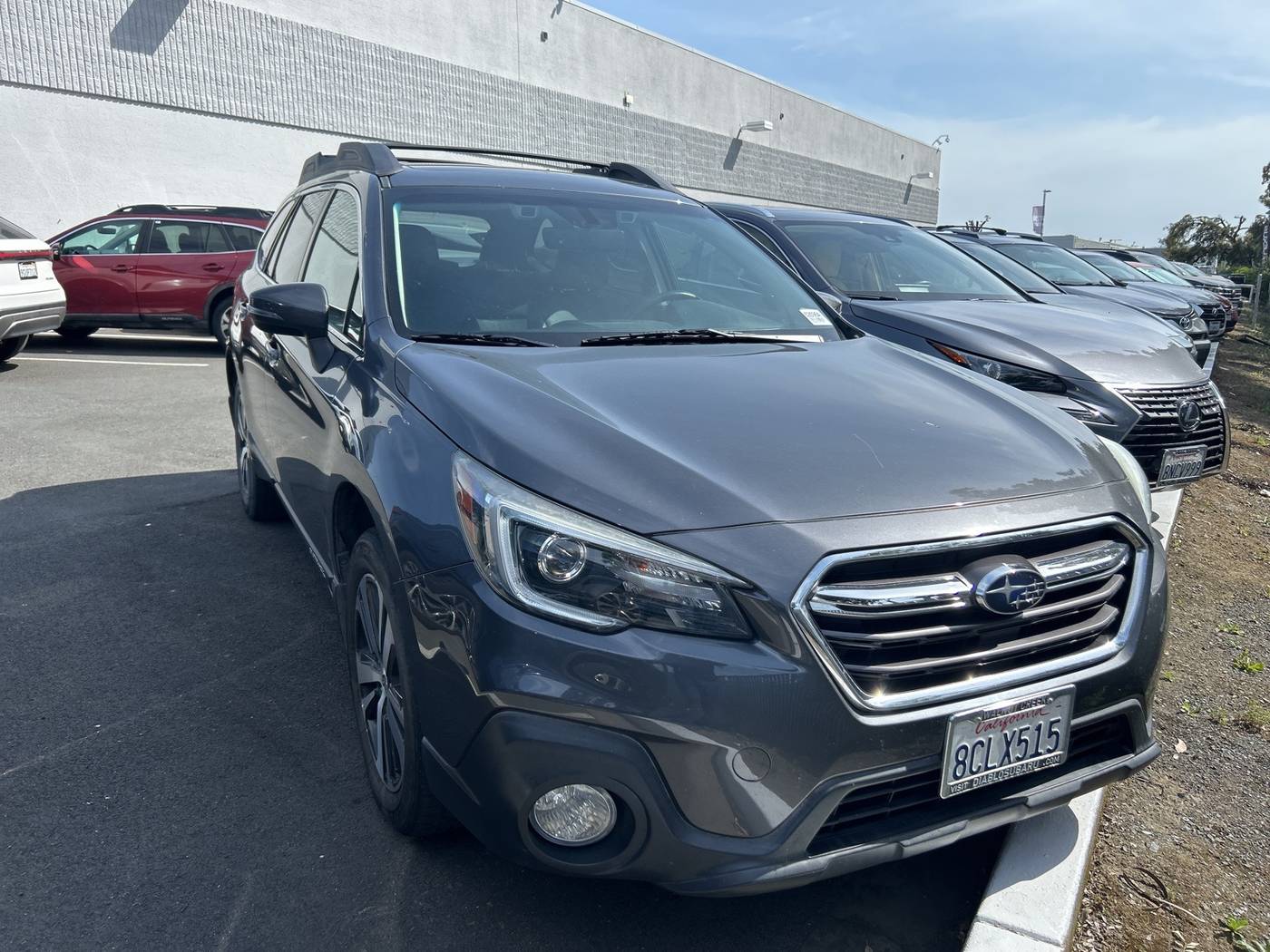 2018 Subaru Outback 3.6R Limited — SUV — 65,887 mi — Concord, CA
