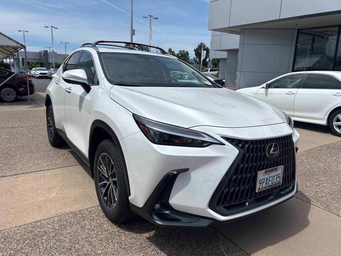 2025 Lexus NX NX 350h Premium — SUV — 7,948 mi — Concord, CA