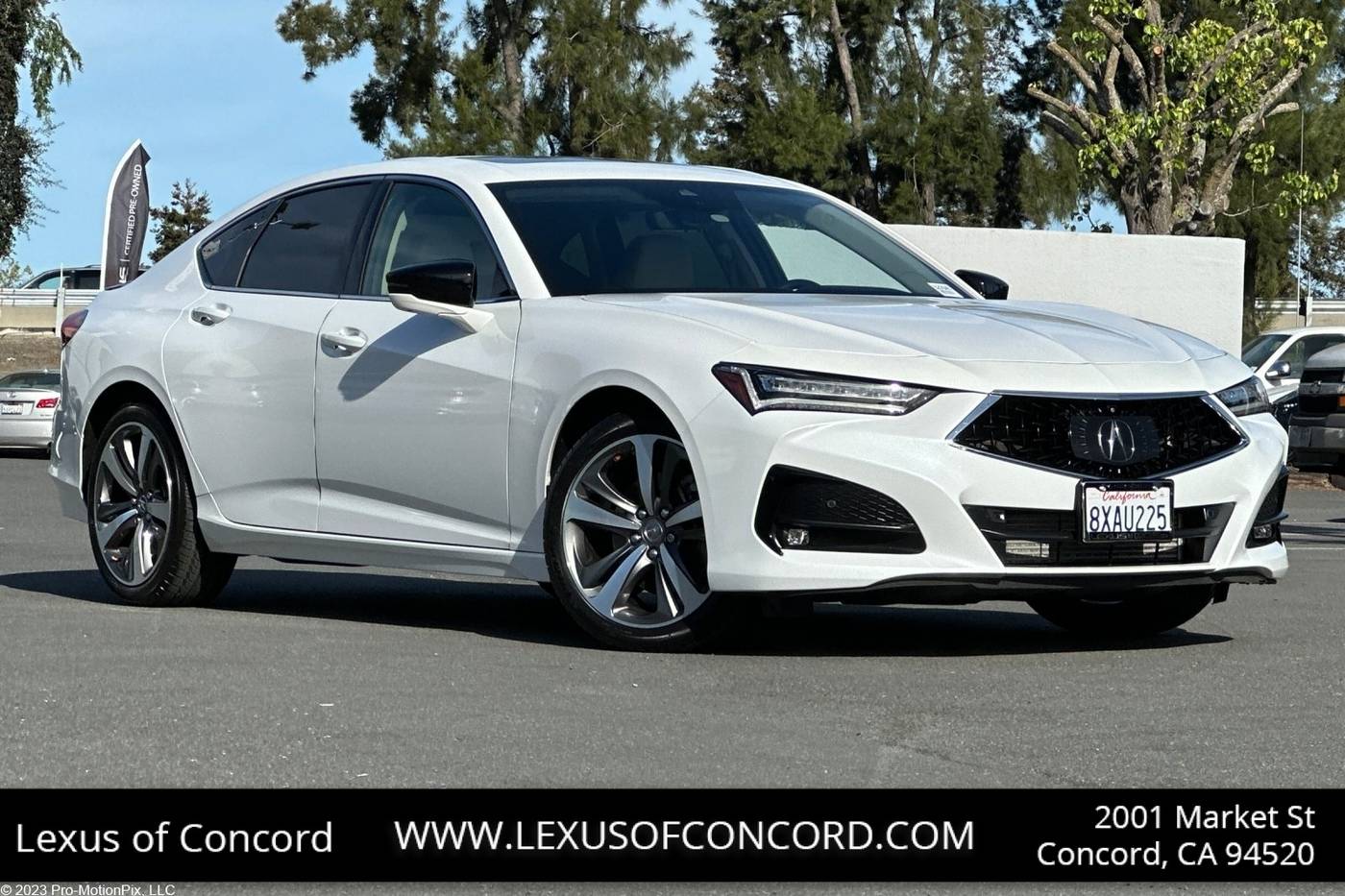2021 Acura TLX Advance Package — Sedan — 46,376 mi — Concord, CA
