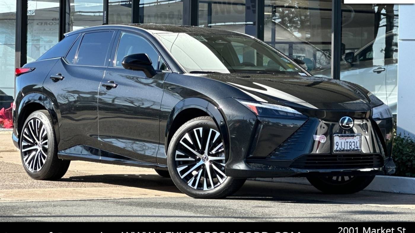 2023 Lexus RZ RZ 450e Luxury — SUV — 5,349 mi — Concord, CA