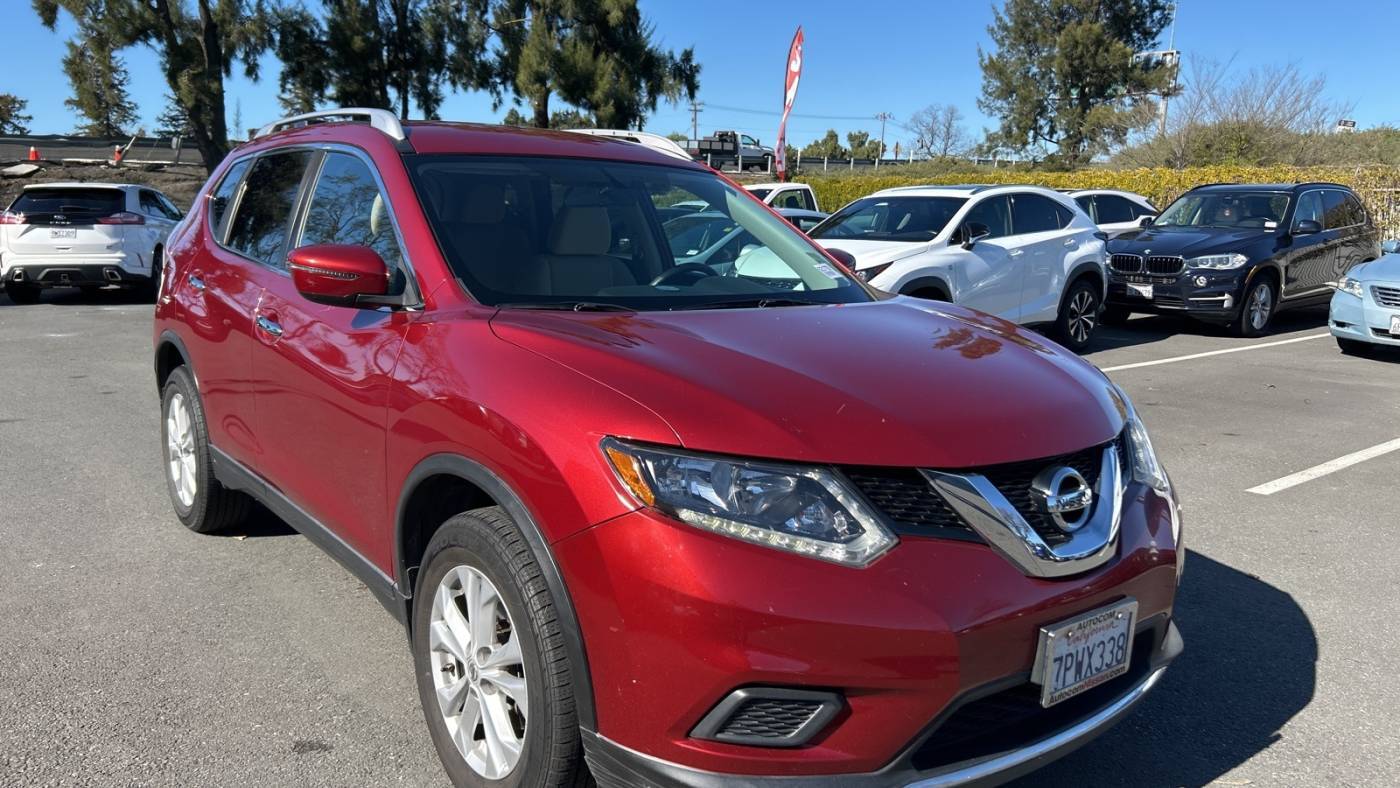 2016 Nissan Rogue SV — SUV — 85,574 mi — Concord, CA