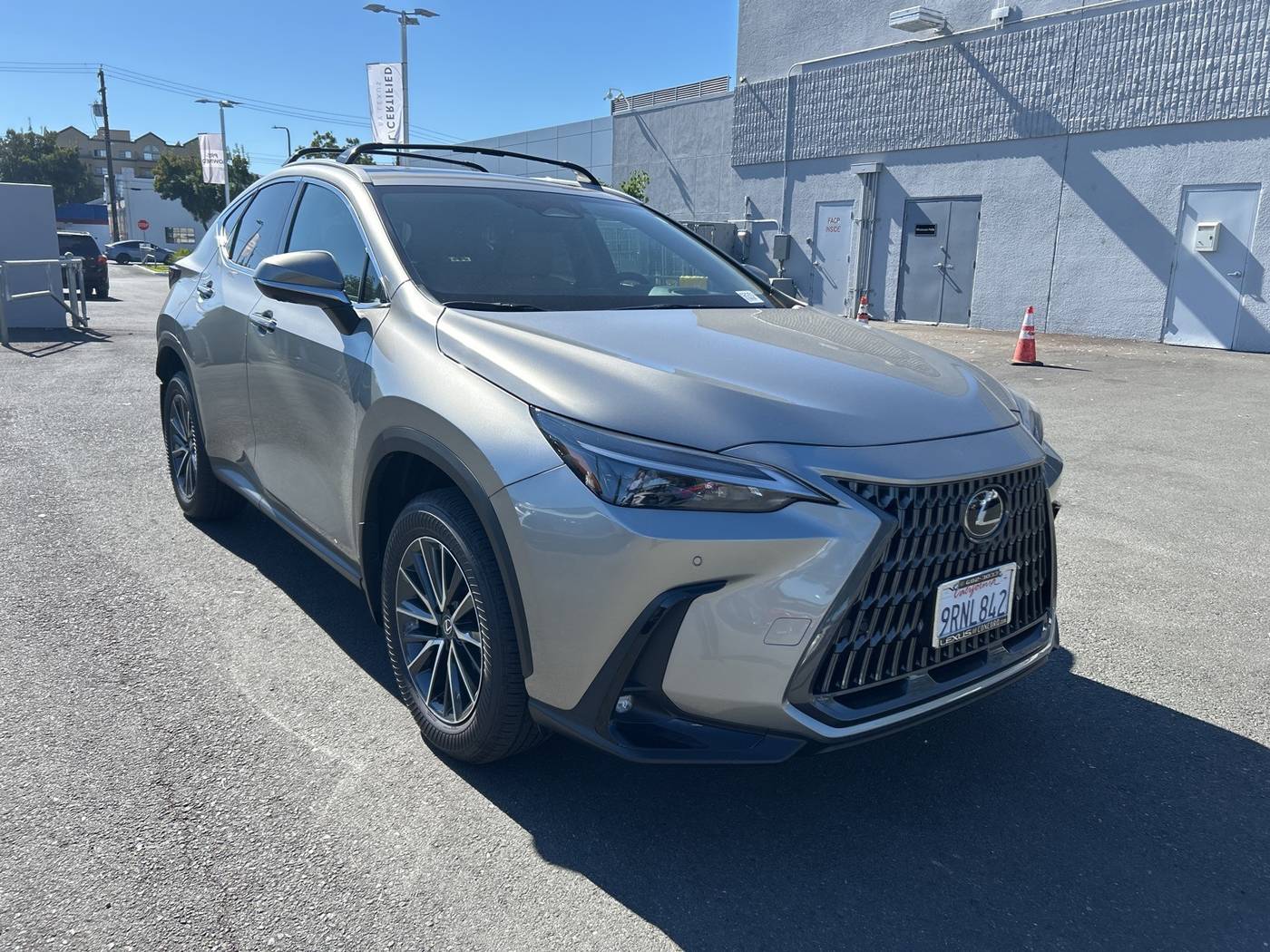 2025 Lexus NX NX 350h Premium — SUV — 5,982 mi — Concord, CA