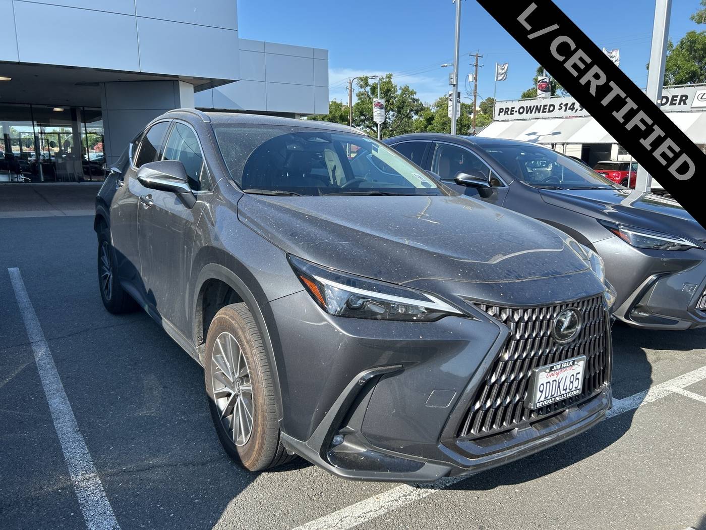 2022 Lexus NX NX 350h — SUV — 13,519 mi — Concord, CA