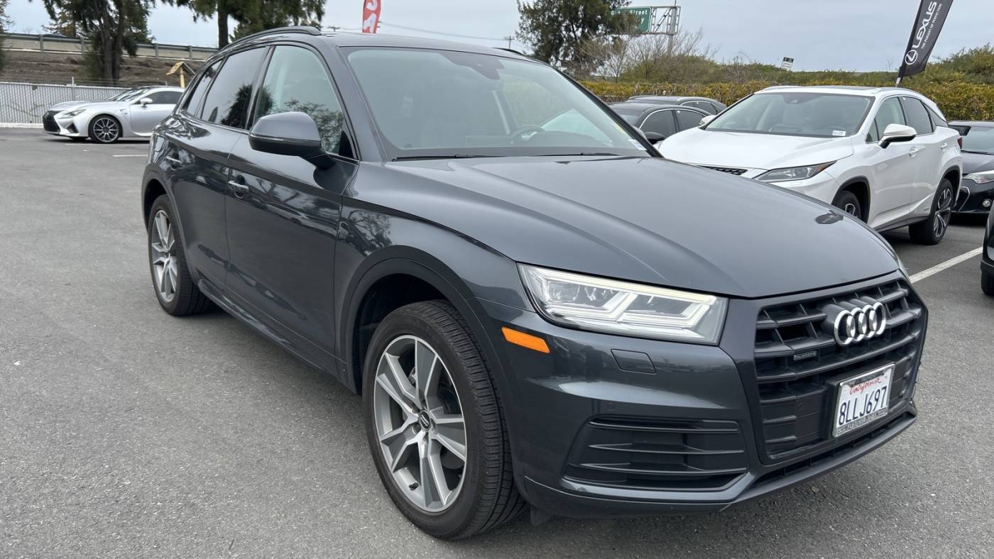2019 Audi Q5 Premium Plus — SUV — 57,537 mi — Concord, CA