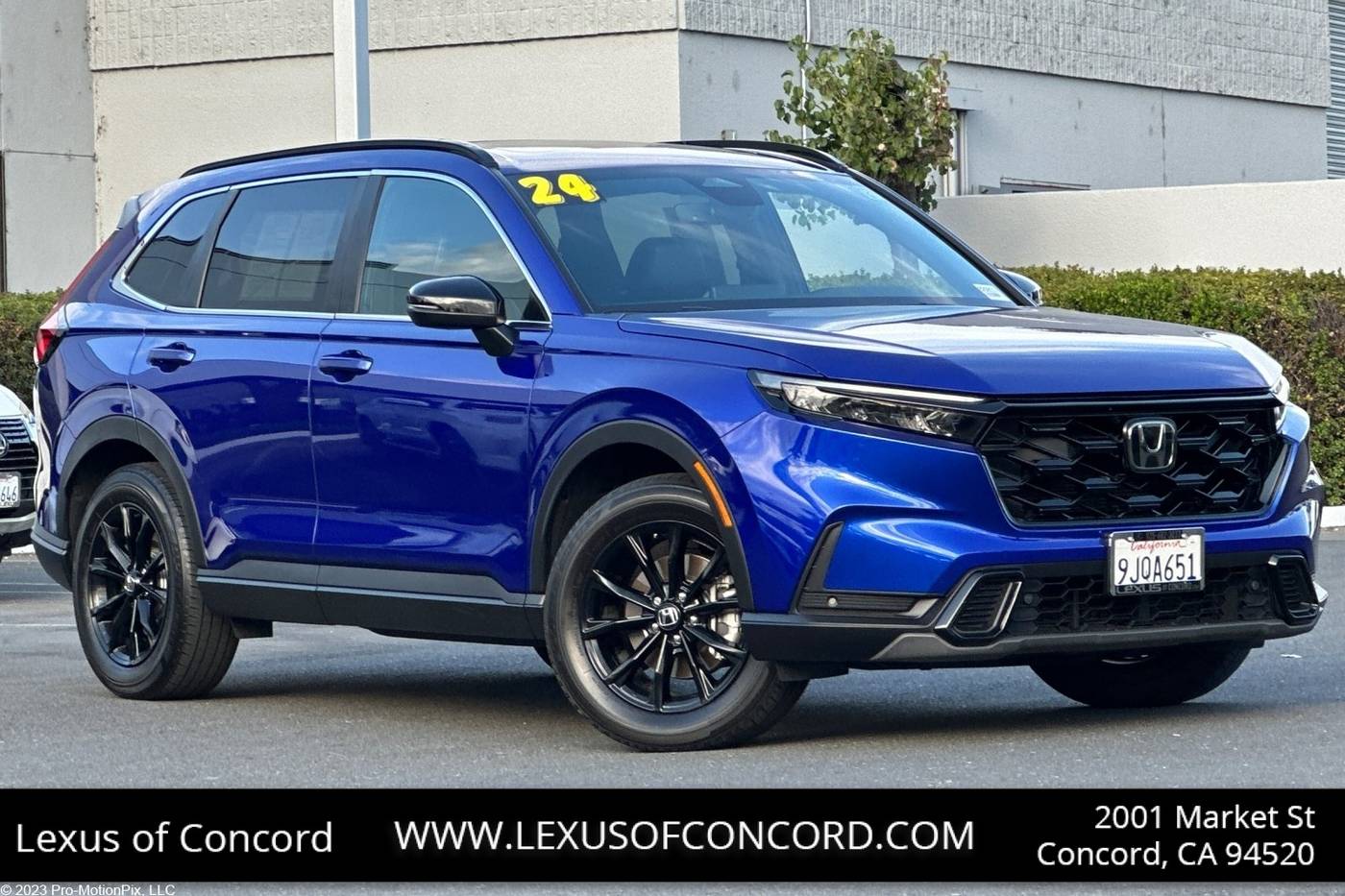 2024 Honda CR-V Hybrid Sport-L — SUV — 35,118 mi — Concord, CA