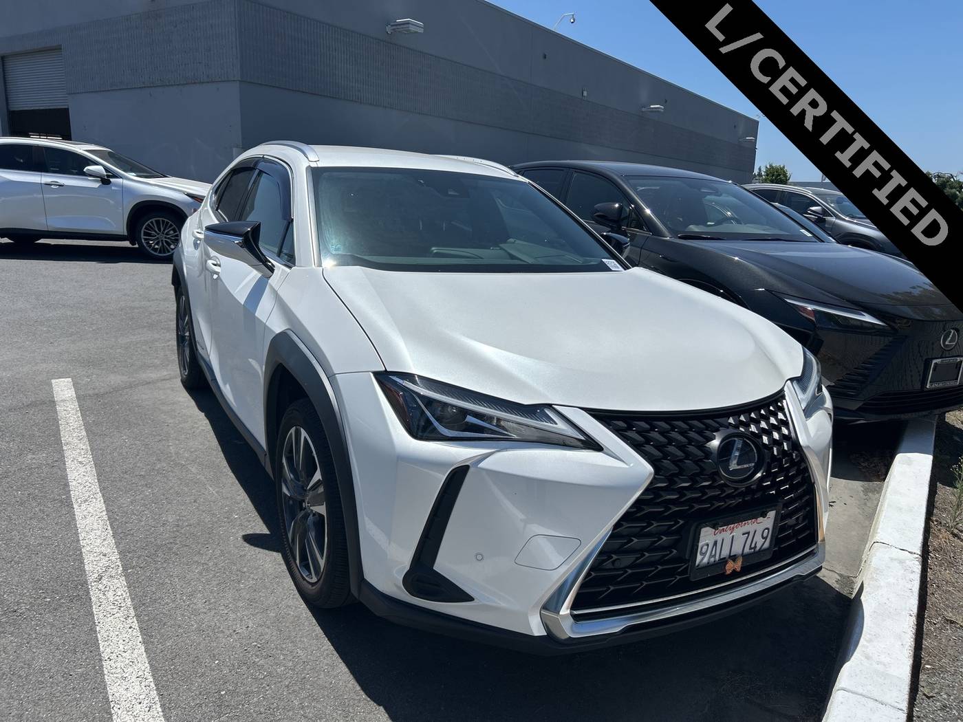 2022 Lexus UX UX 250h — SUV — 31,543 mi — Concord, CA