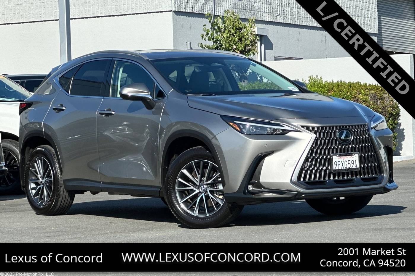 2025 Lexus NX NX 350h Premium — SUV — 11,312 mi — Concord, CA