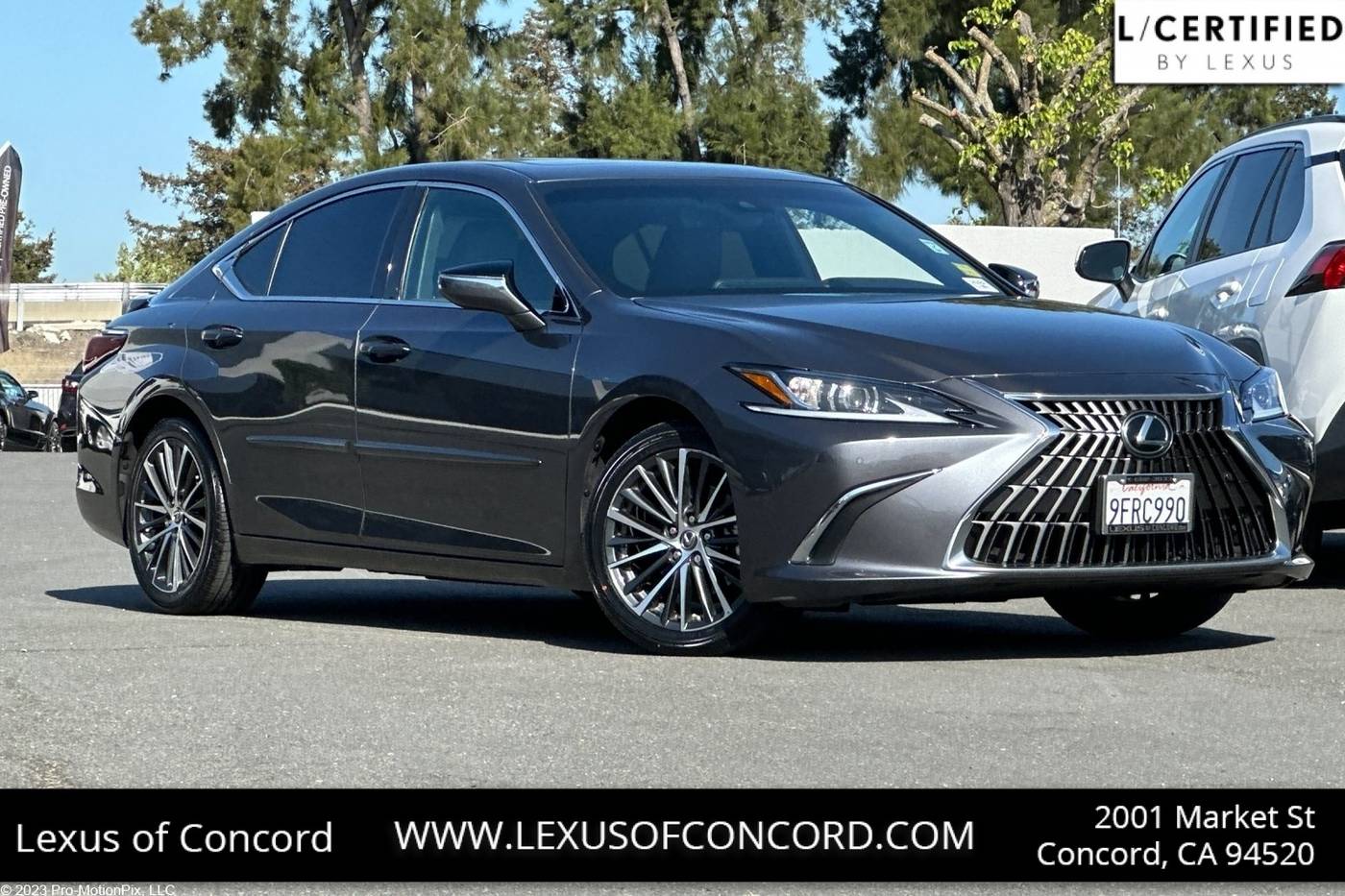 2023 Lexus ES ES 300h — Sedan — 36,045 mi — Concord, CA