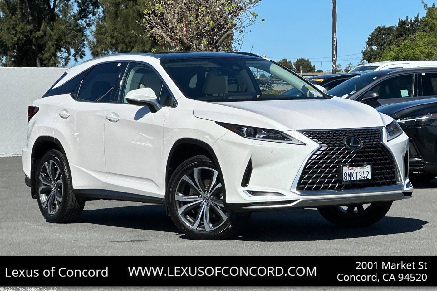 2020 Lexus RX RX 350