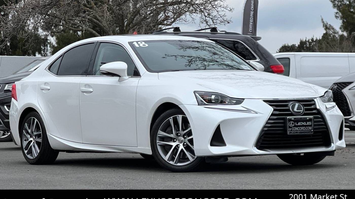 2018 Lexus IS IS 300 — Sedan — 58,663 mi — Concord, CA