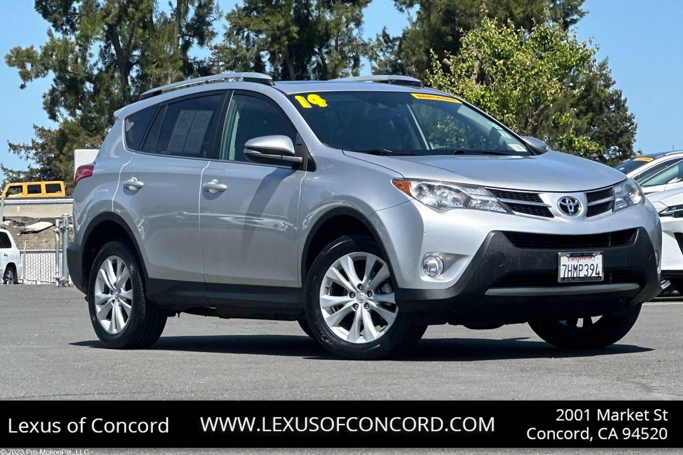 2014 Toyota RAV4 Limited — SUV — 96,275 mi — Concord, CA