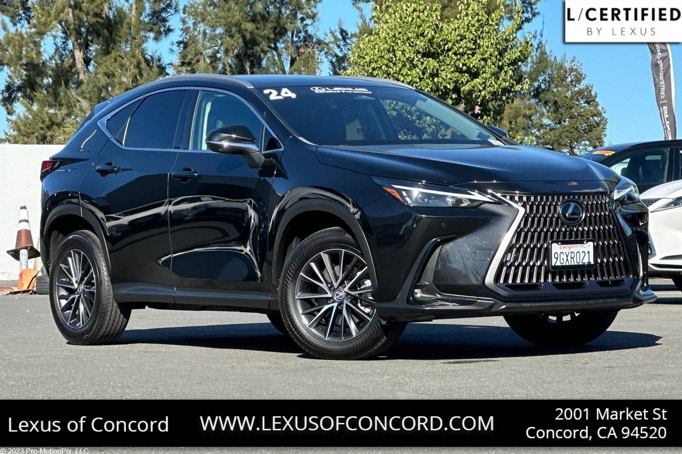 2024 Lexus NX NX 350 Premium — SUV — 25,914 mi — Concord, CA