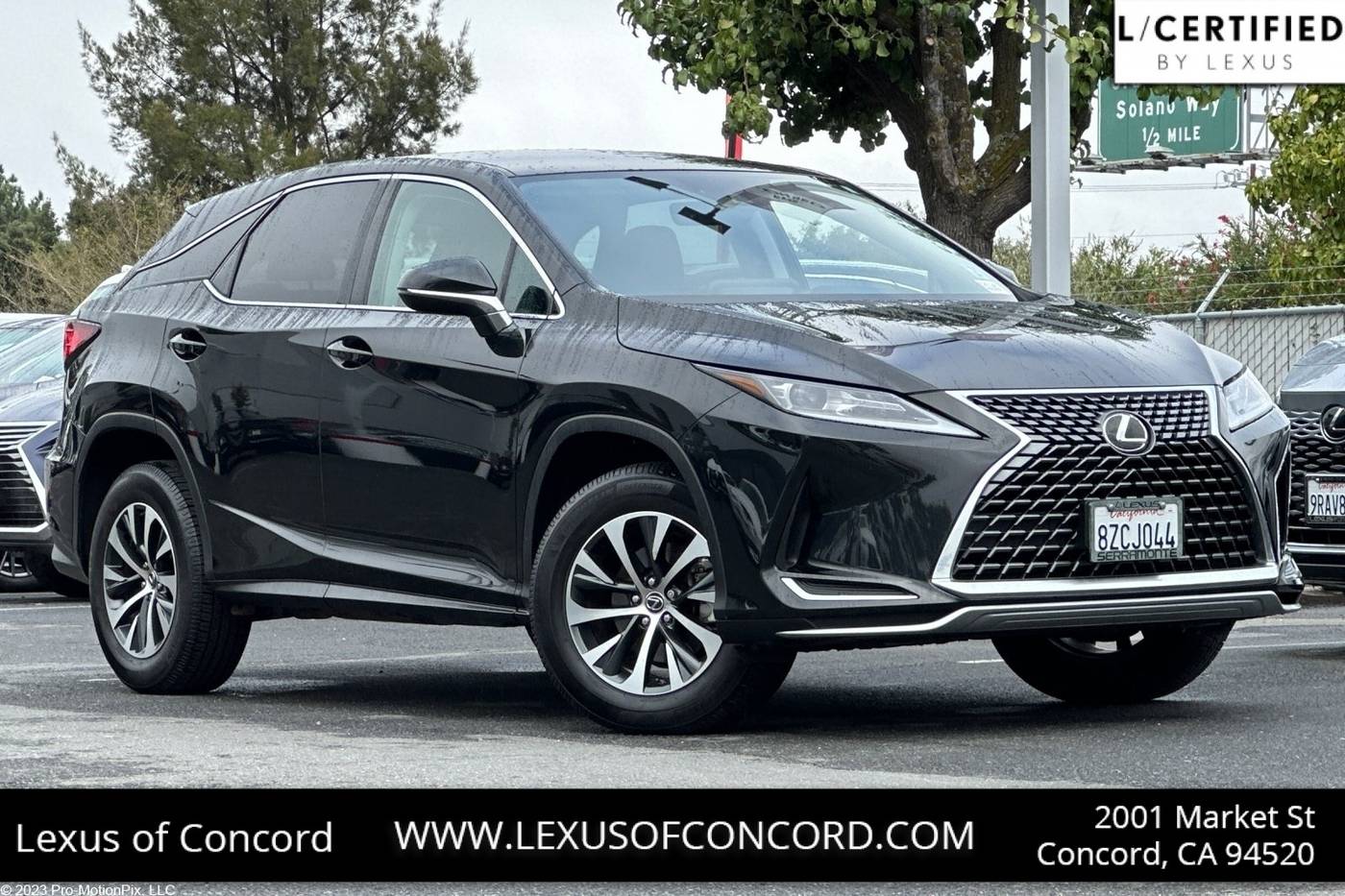 2022 Lexus RX RX 350 — SUV — 75,229 mi — Concord, CA