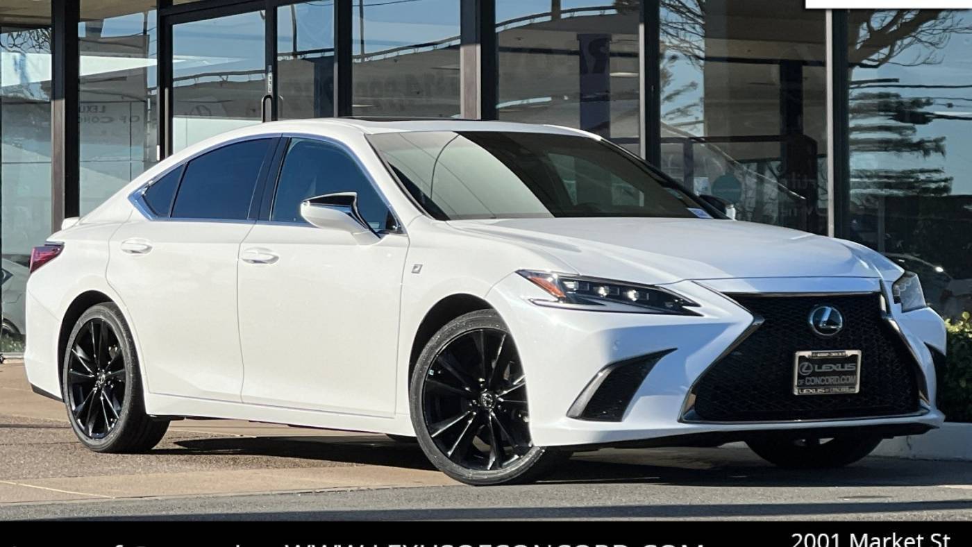 2022 Lexus ES ES 350 F SPORT — Sedan — 30,967 mi — Concord, CA