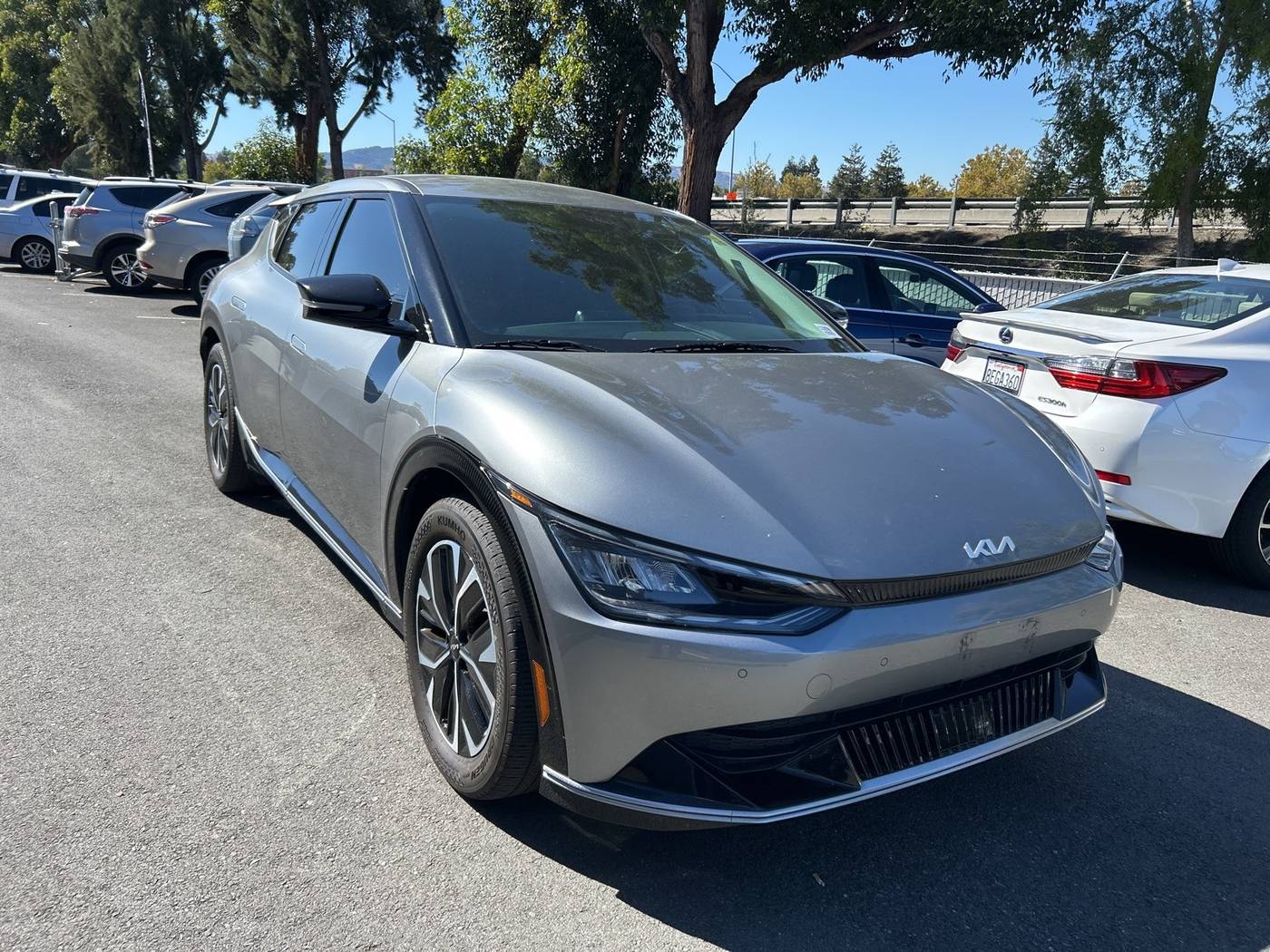 2022 Kia EV6 Wind — SUV — 28,075 mi — Concord, CA