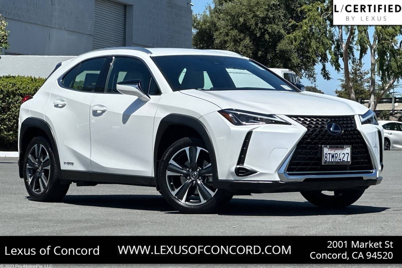 2020 Lexus UX UX 250h — SUV — 13,588 mi — Concord, CA