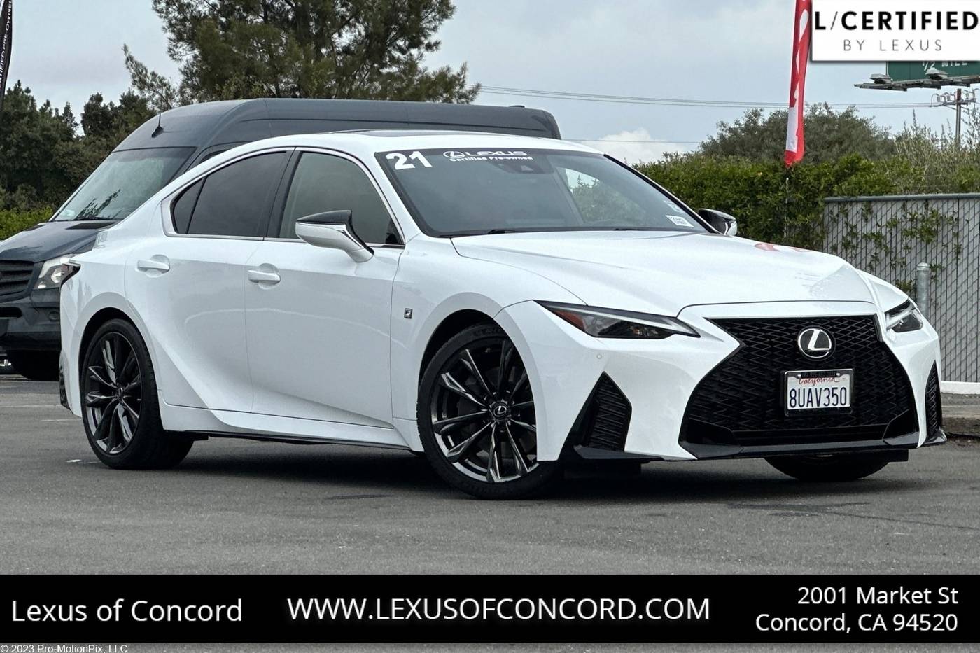 2021 Lexus IS IS 350 F SPORT — Sedan — 22,761 mi — Concord, CA