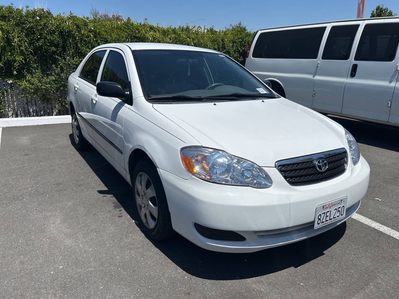 2008 Toyota Corolla CE — Sedan — 58,848 mi — Concord, CA