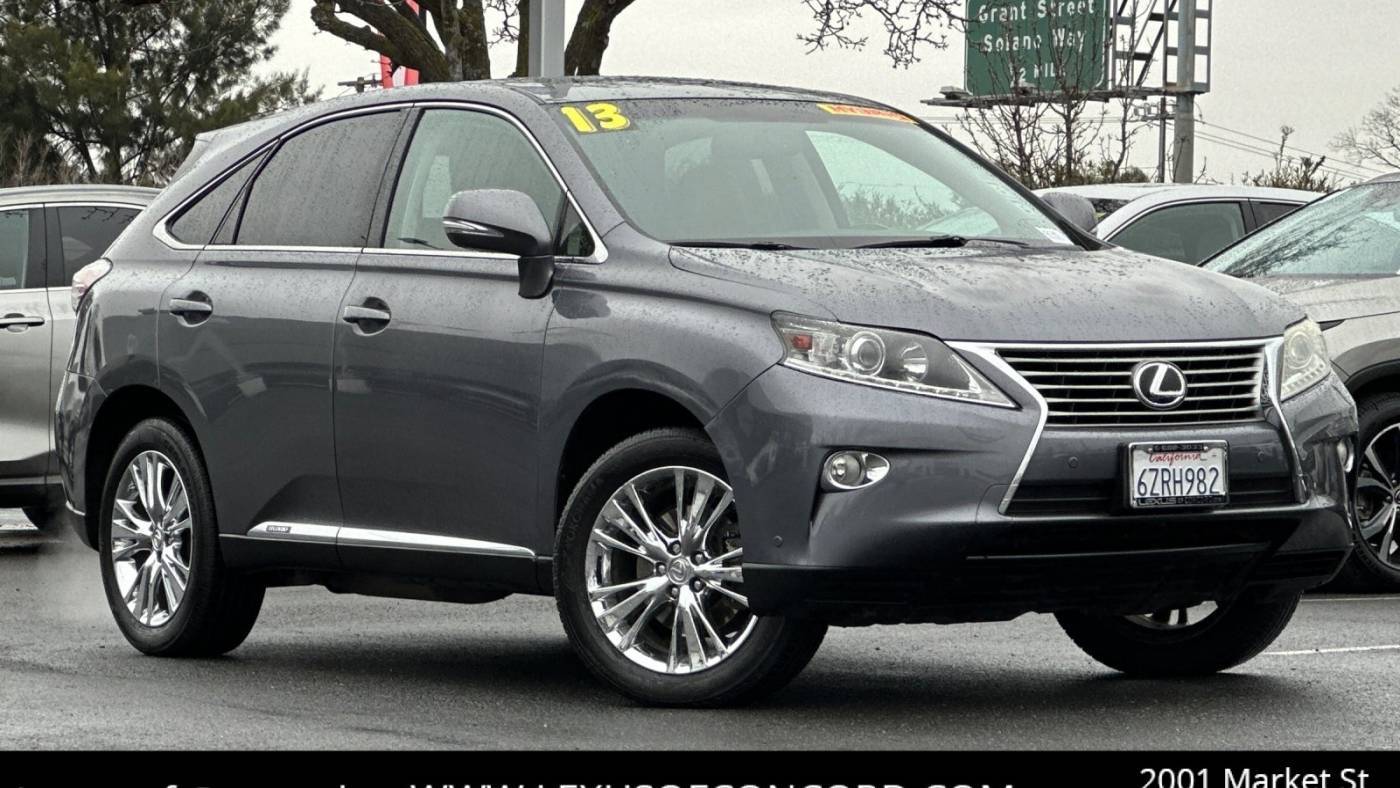 2013 Lexus RX RX 450h — SUV — 99,744 mi — Concord, CA