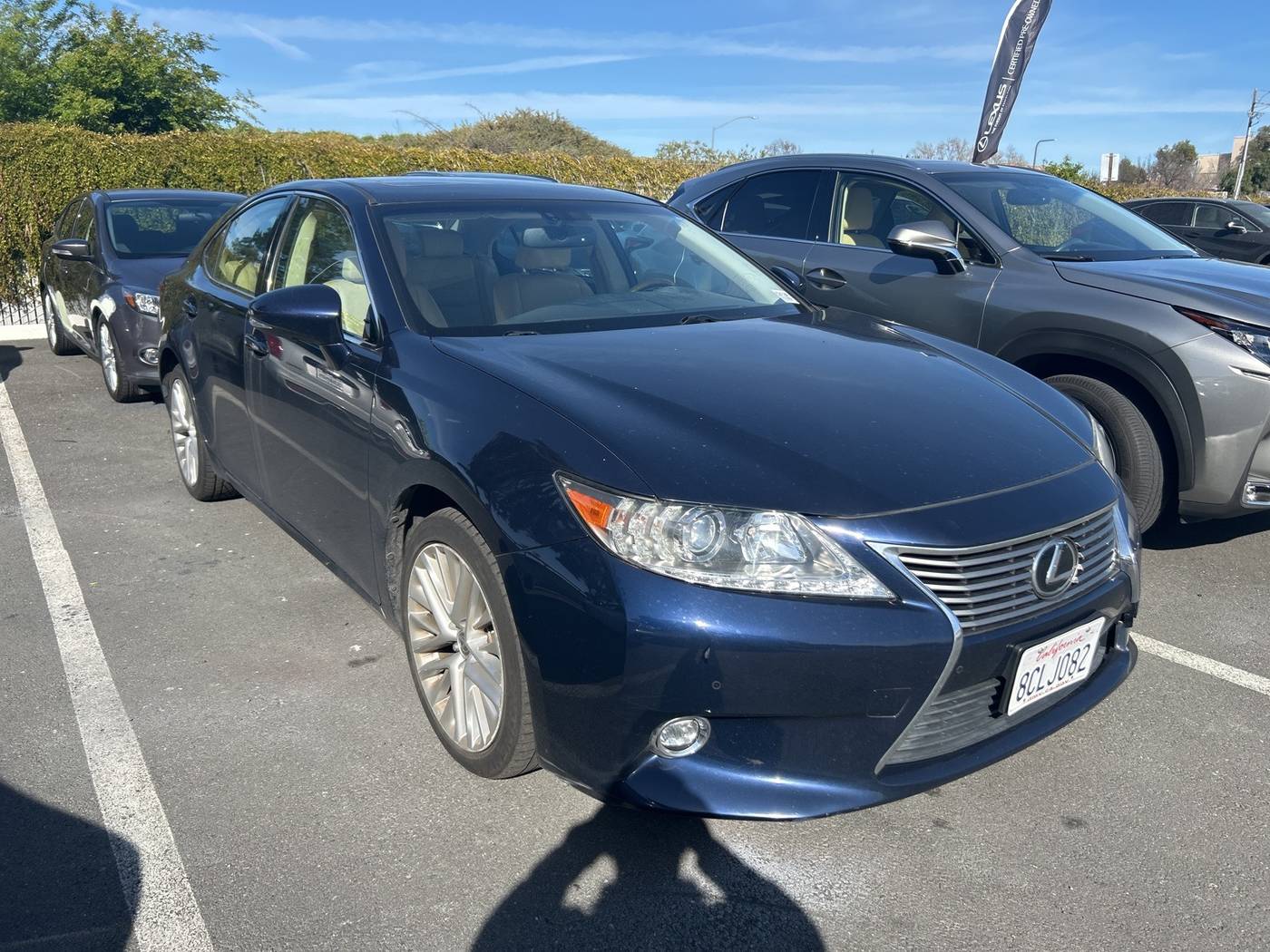 2014 Lexus ES ES 350 — Sedan — 92,044 mi — Concord, CA