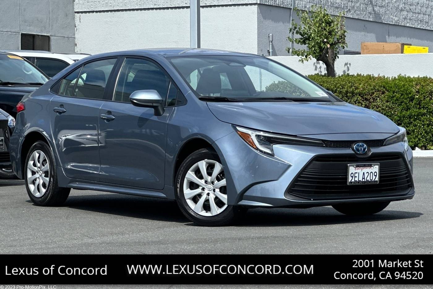 2023 Toyota Corolla Hybrid LE — Sedan — 42,219 mi — Concord, CA