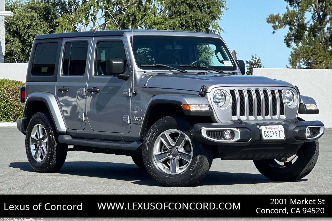 2019 Jeep Wrangler Sahara — SUV — 45,426 mi — Concord, CA