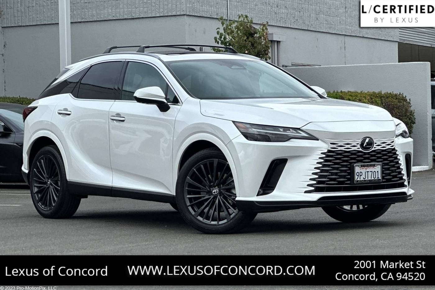 2024 Lexus RX RX 350h — SUV — 6,897 mi — Concord, CA