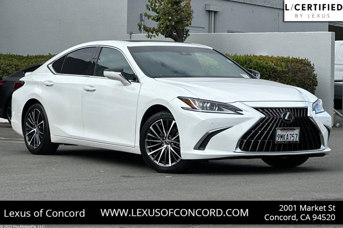 2024 Lexus ES ES 300h — Sedan — 20,781 mi — Concord, CA