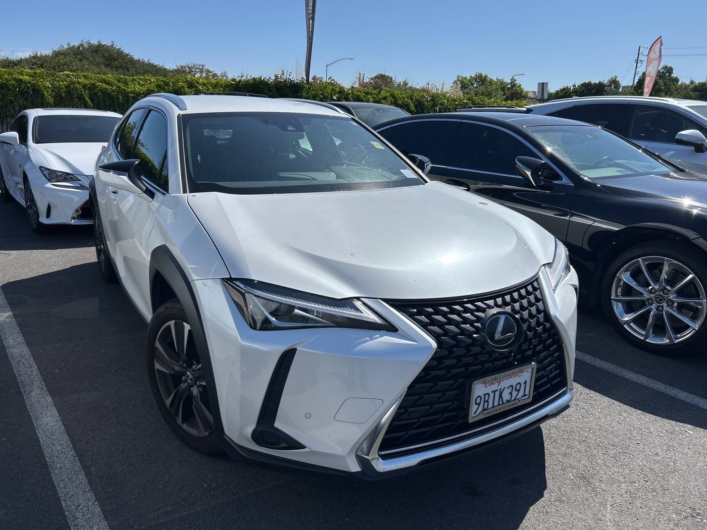2022 Lexus UX UX 200 — SUV — 23,392 mi — Concord, CA