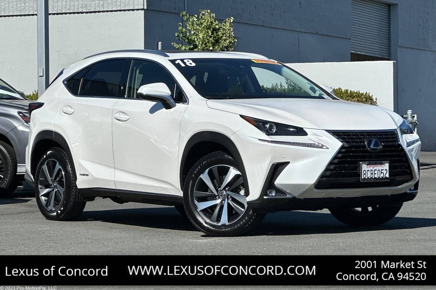 2018 Lexus NX NX 300h — SUV — 44,531 mi — Concord, CA