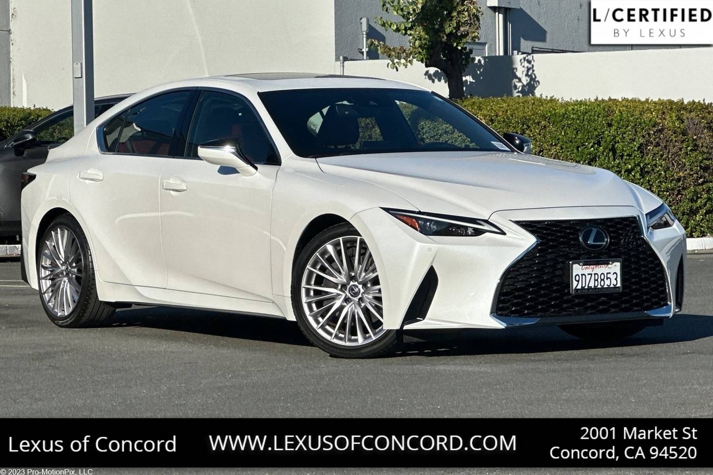 2023 Lexus IS IS 300 — Sedan — 20,110 mi — Concord, CA