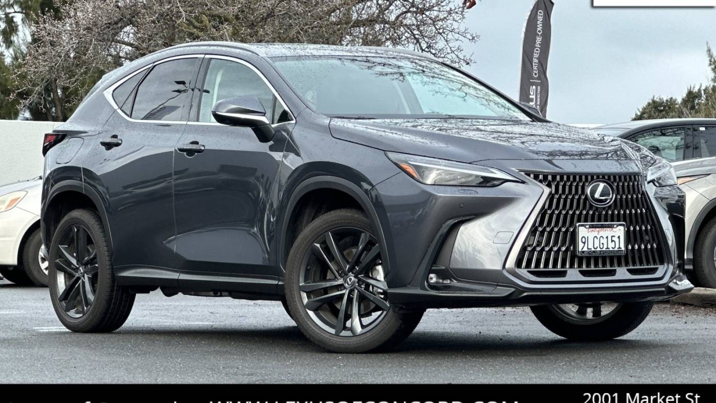 2024 Lexus NX NX 450h+ Luxury — SUV — 10,594 mi — Concord, CA