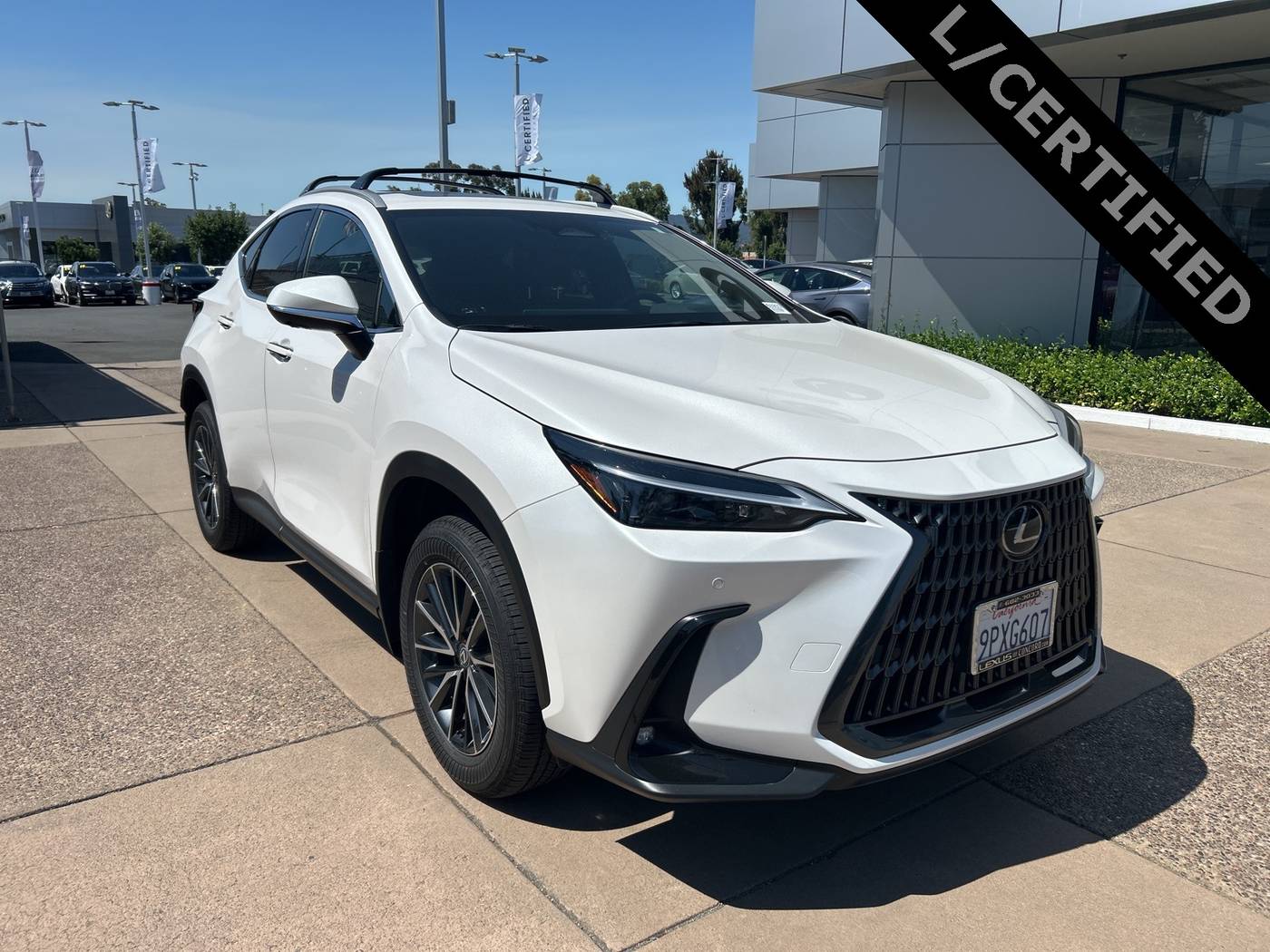 2025 Lexus NX NX 350h Premium — SUV — 7,360 mi — Concord, CA