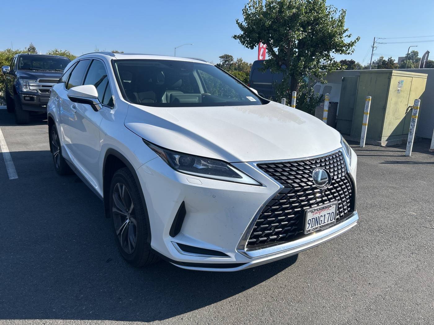 2022 Lexus RX RX 350L — SUV — 25,584 mi — Concord, CA