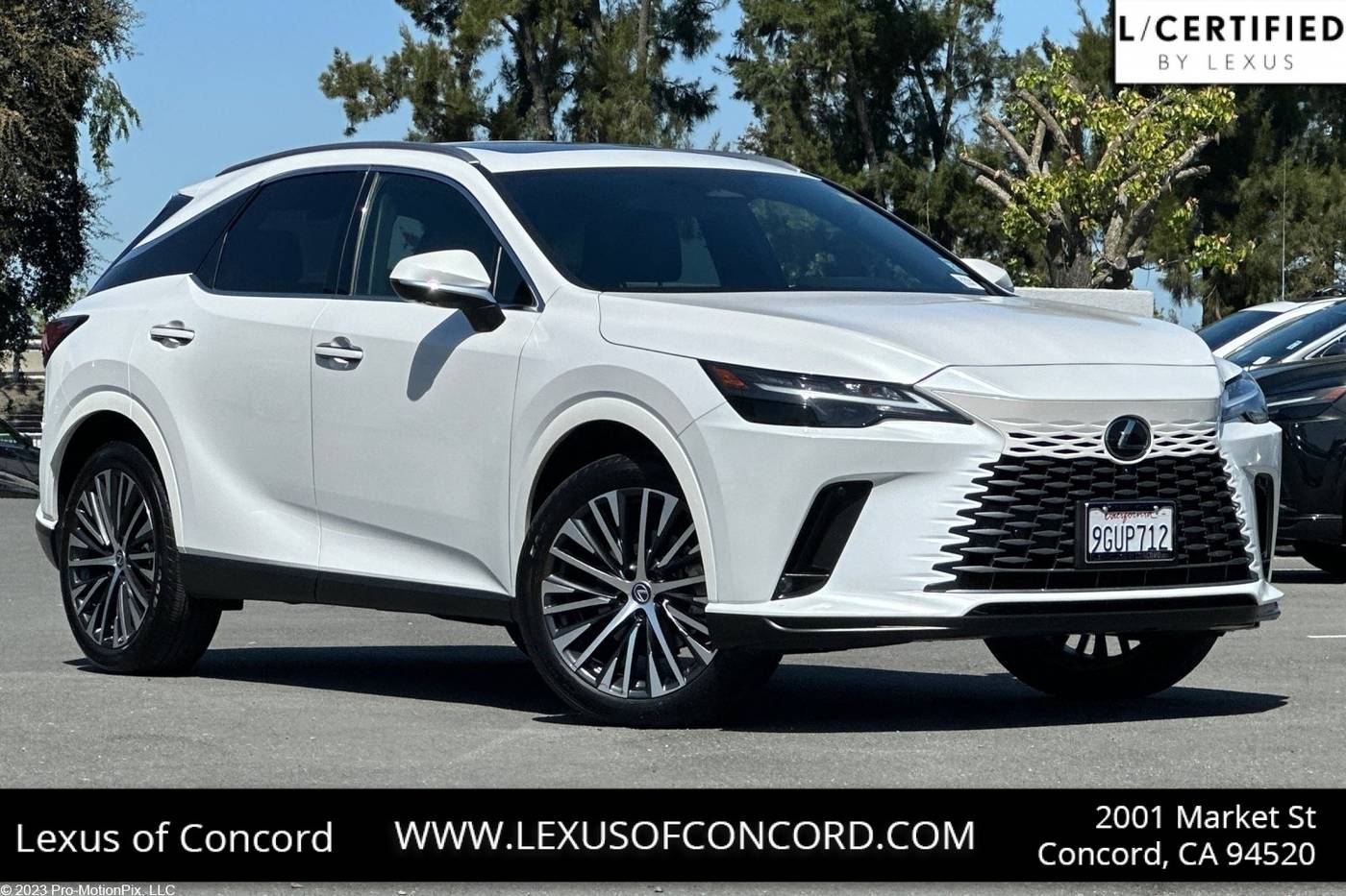 2023 Lexus RX RX 350 Premium Plus — SUV — 13,543 mi — Concord, CA