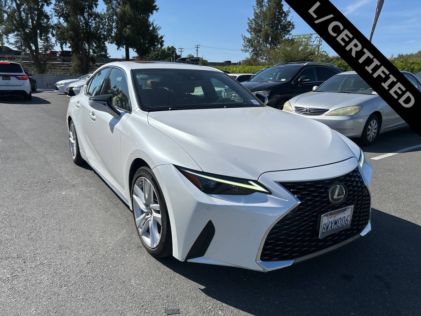 2021 Lexus IS IS 300 — Sedan — 52,733 mi — Concord, CA