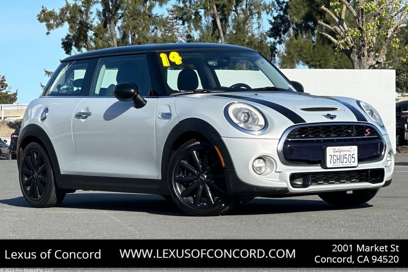 2014 MINI Hardtop Cooper S — Hatchback — 113,981 mi — Concord, CA