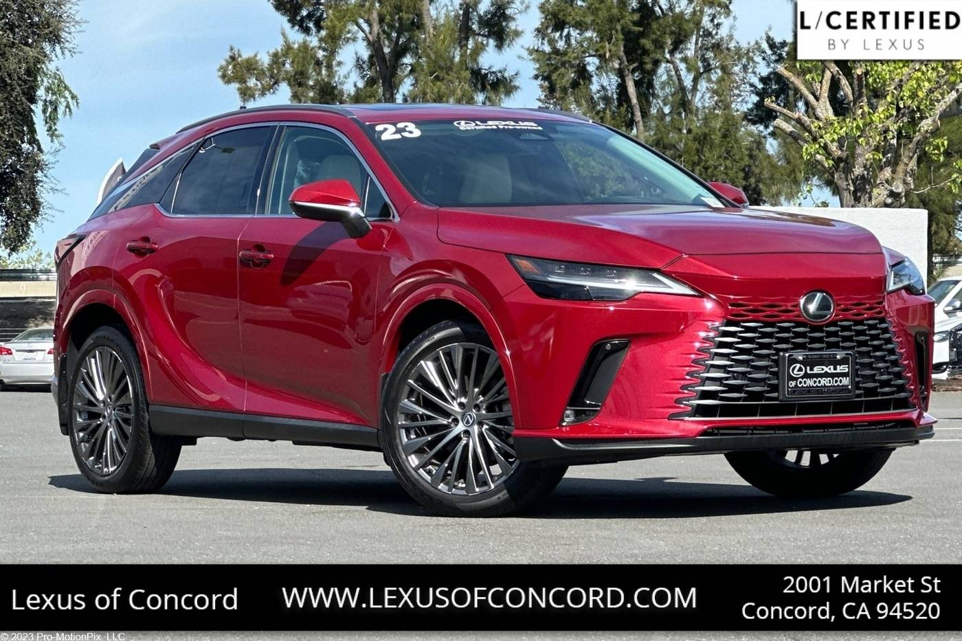 2023 Lexus RX RX 350 Luxury — SUV — 23,774 mi — Concord, CA