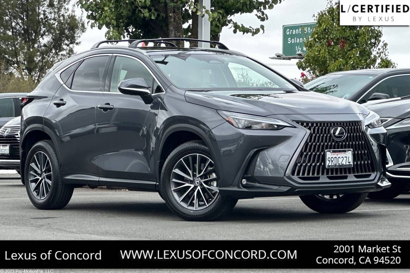 2025 Lexus NX NX 350h Premium — SUV — 8,183 mi — Concord, CA