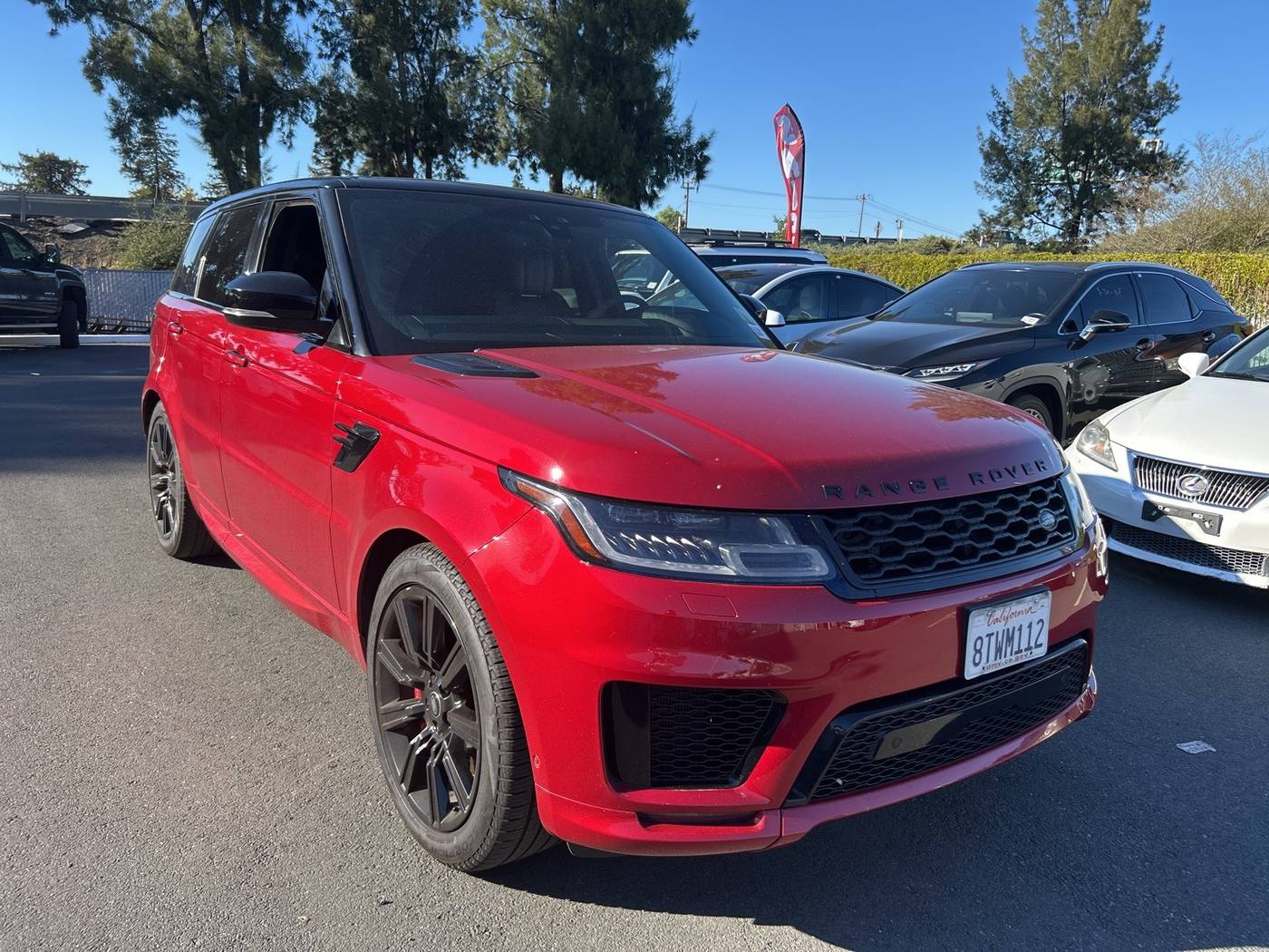 2020 Land Rover Range Rover Sport HST — SUV — 58,483 mi — Concord, CA